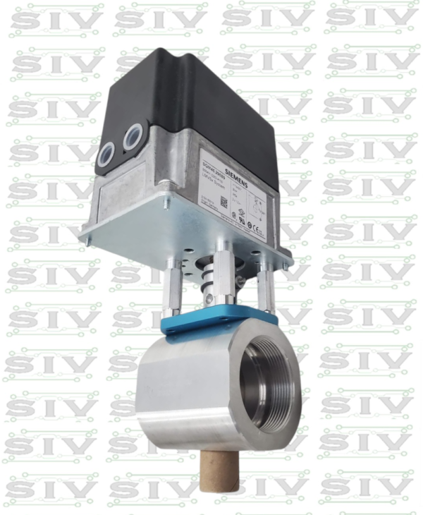 ACTUADOR 0-90", SERIE LMV5 CON VALVULA