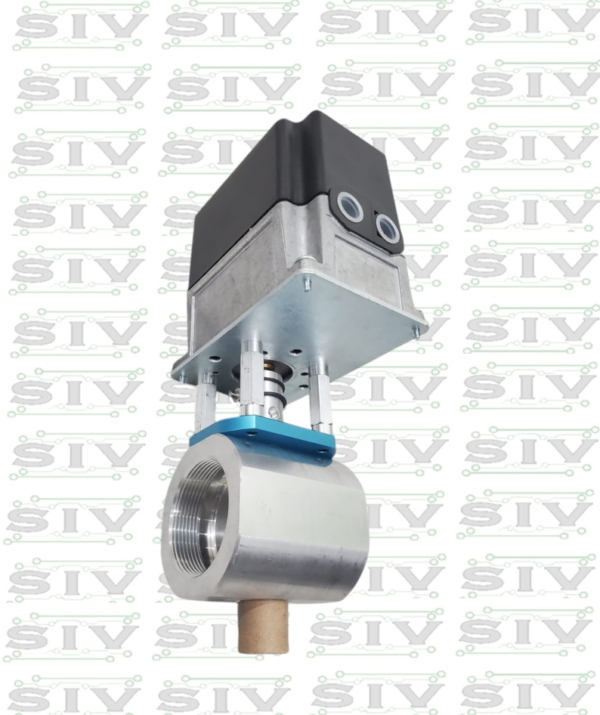 ACTUADOR 0-90", SERIE LMV5 CON VALVULA - Imagen 3