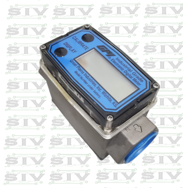 SENSOR DE FLUJO PARA CUENTALITROS/DISPLAY Y DISPLAY CON TURBINA