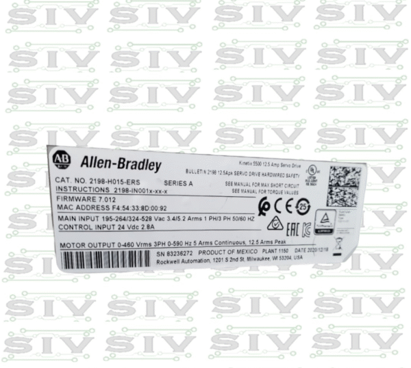 SERVOAMPLIFICADOR KINETIX 5500 - Imagen 4